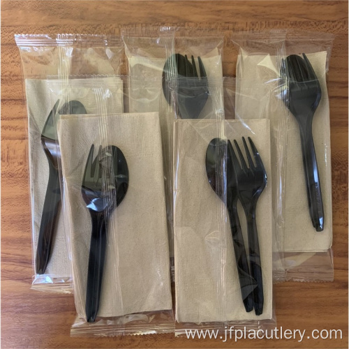 biodegradable compostable PLA cutlery set